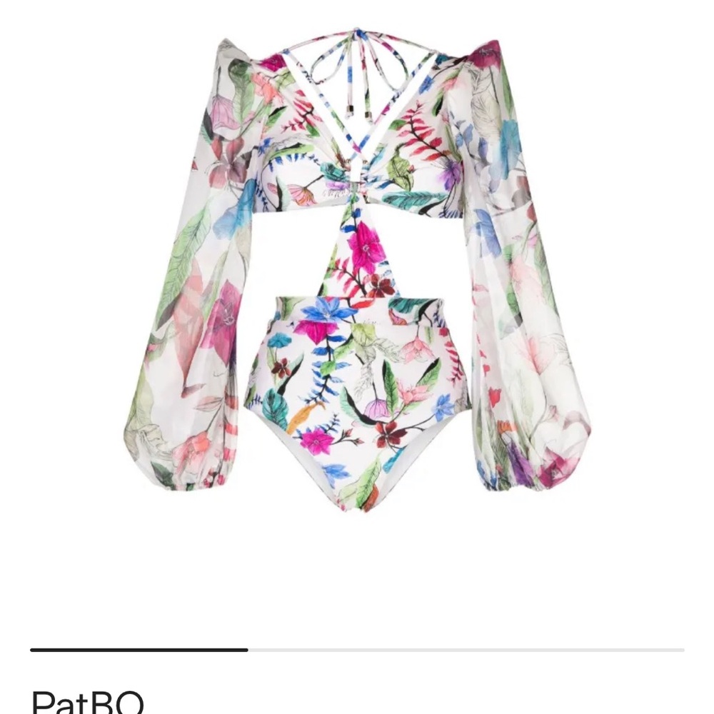PatBO Zamia Bodysuit